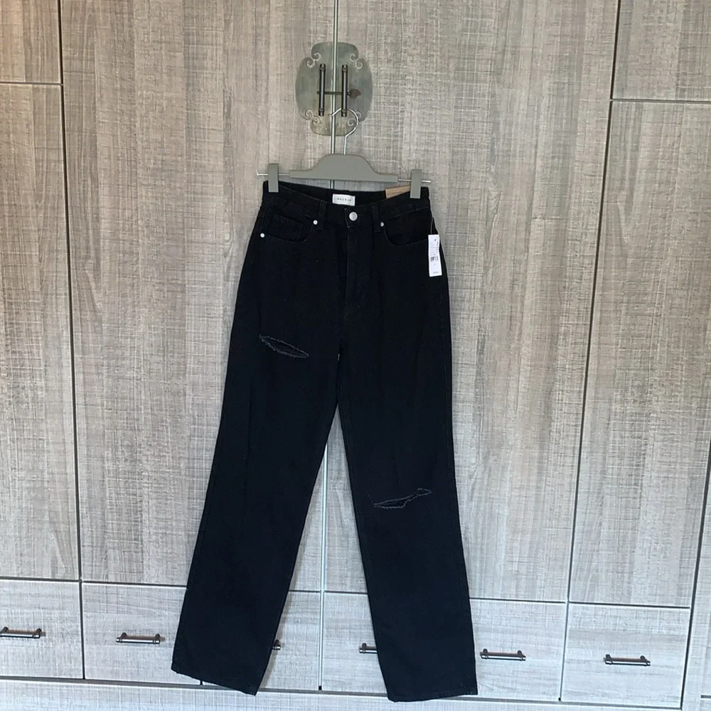 PacSun‎ Black Ripped '90s Boyfriend Jeans